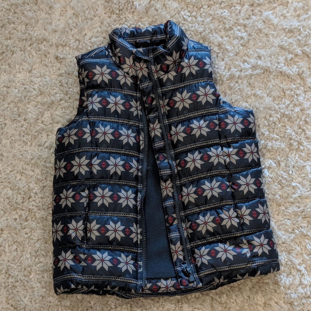 🌺 Puffer vest girls Old Navy